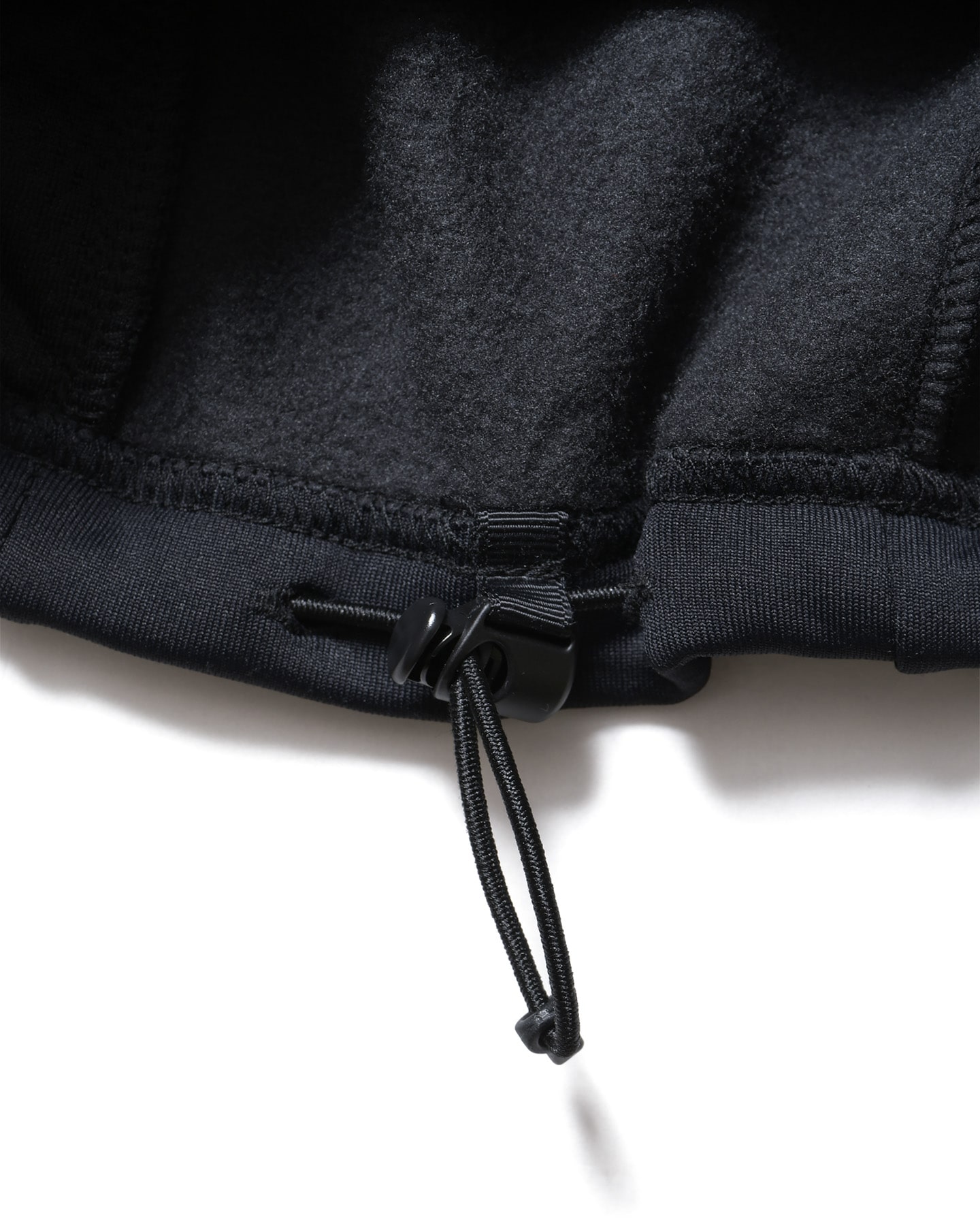F.C.Real Bristol / STRETCH FLEECE GAITER HOODIE (Black)  ドローコード